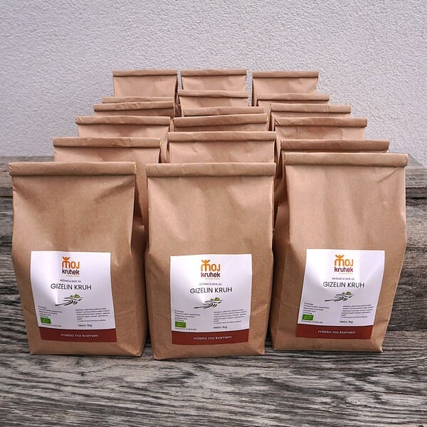 Mali Paket Mešanice Mok Gizelin Kruh 18kg – Bio Moka