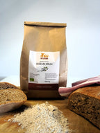 Gizelin Kruh 6kg – Sveža Bio Polnozrnata Moka za Peko