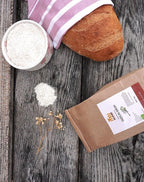 Gizelin Kruh 6kg – Sveža Bio Polnozrnata Moka za Peko